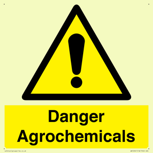 Danger Agrochemicals